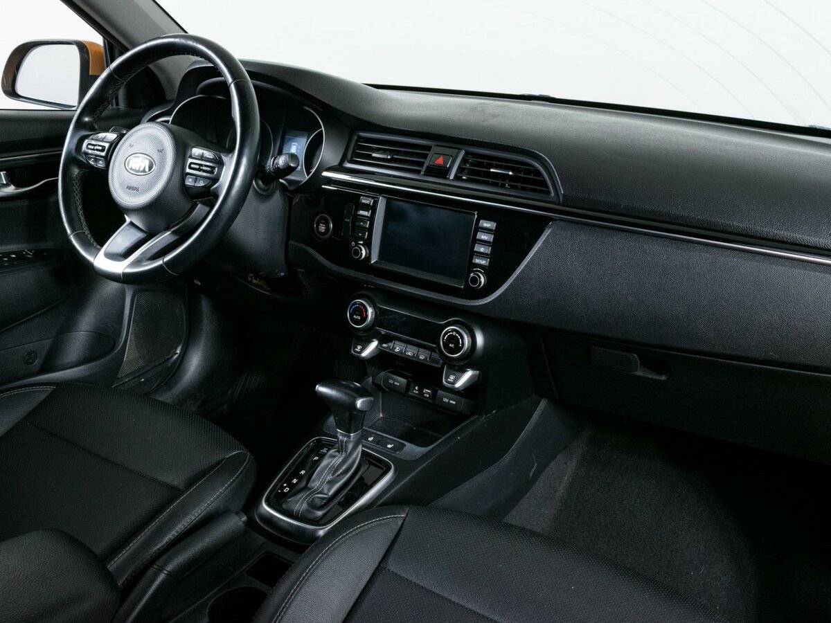 Киа Рио б/у, 2019, Автоматическая. Фото: #7