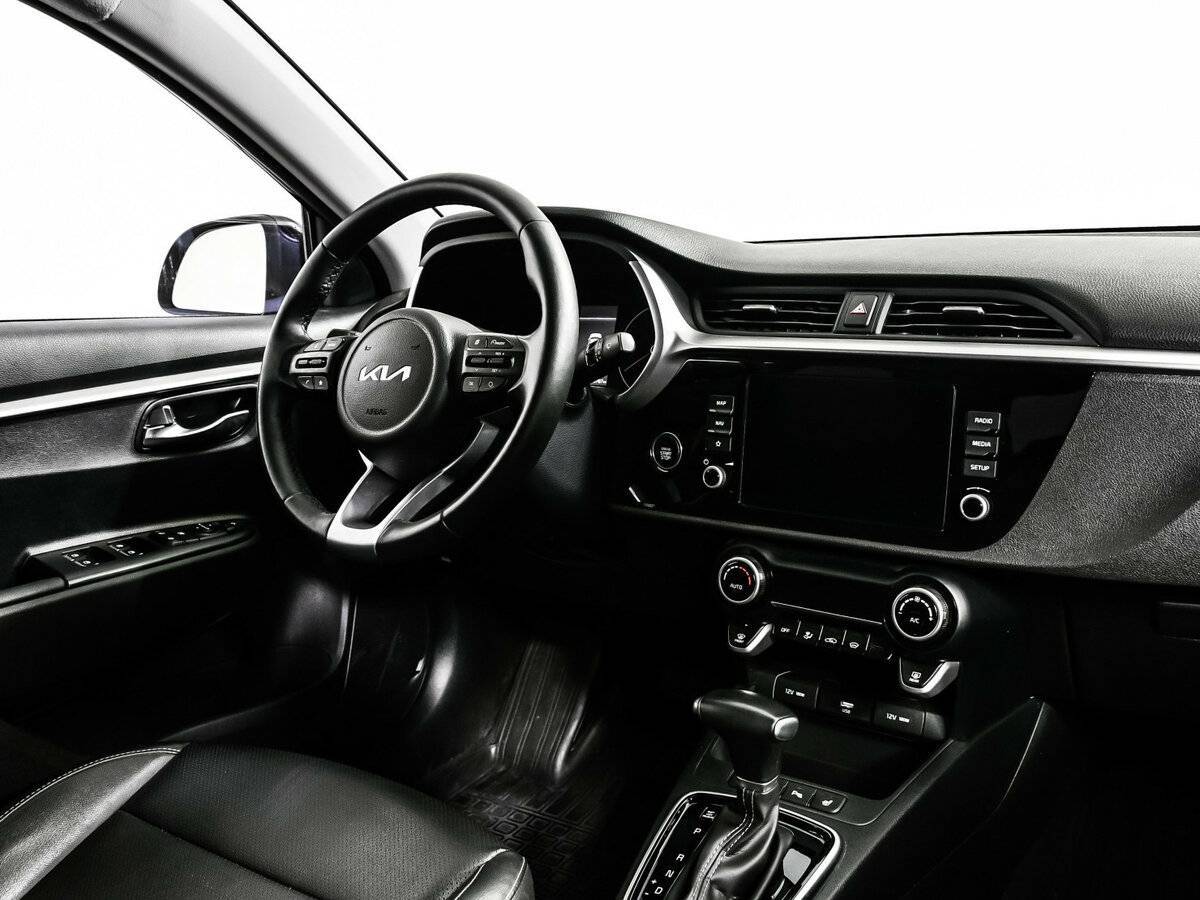 Киа Рио б/у, 2022, Автоматическая. Фото: #8