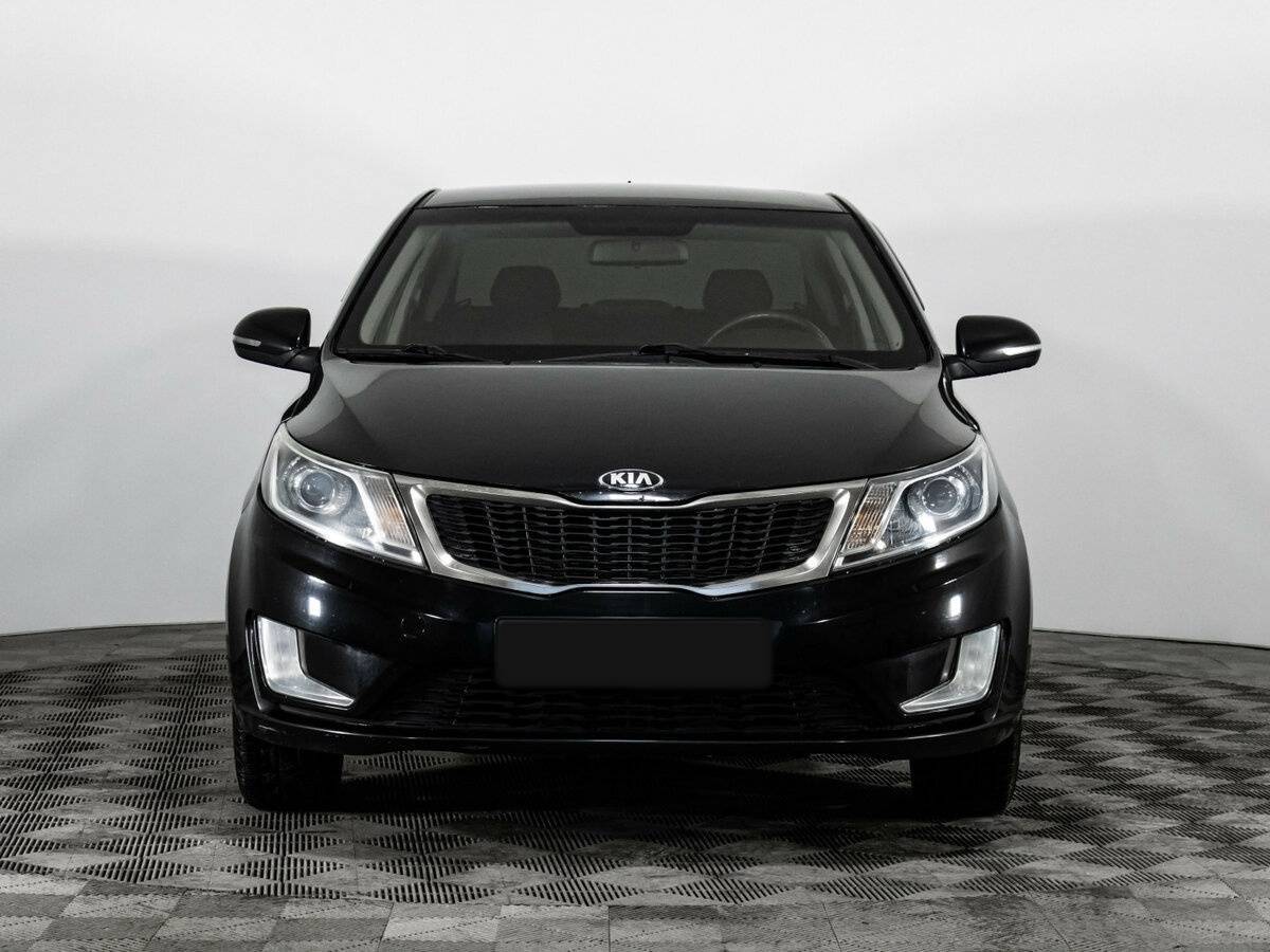 Киа Рио б/у, 2012, Механическая. Фото: #1