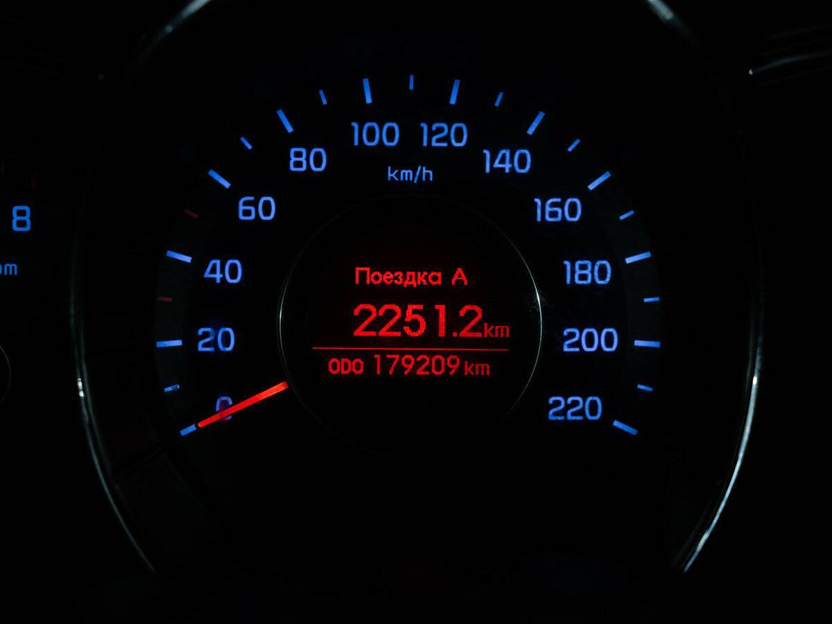 Киа Рио б/у, 2012, Механическая. Фото: #13