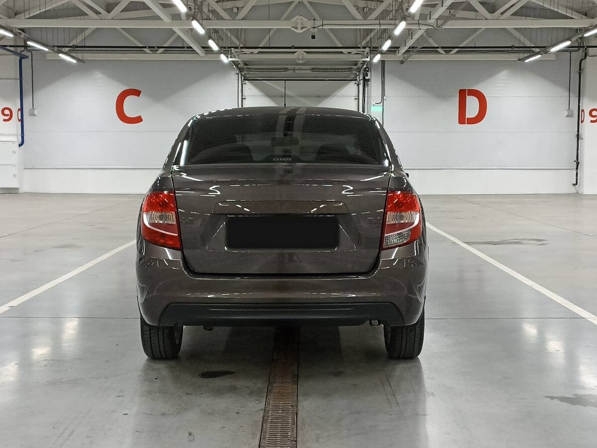 Лада (ВАЗ) Гранта б/у, 2022, Механическая. Фото: #5