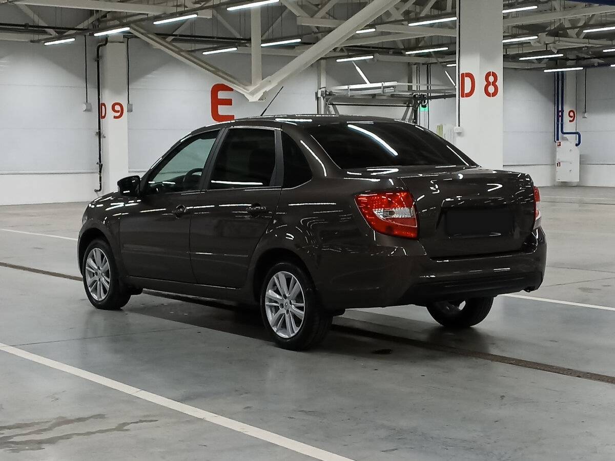 Лада (ВАЗ) Гранта б/у, 2022, Механическая. Фото: #6