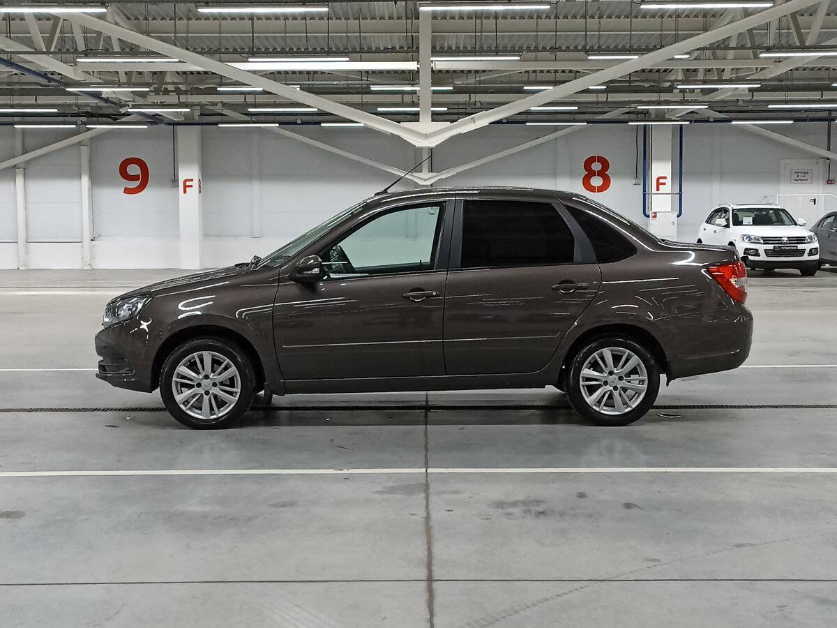 Лада (ВАЗ) Гранта б/у, 2022, Механическая. Фото: #7