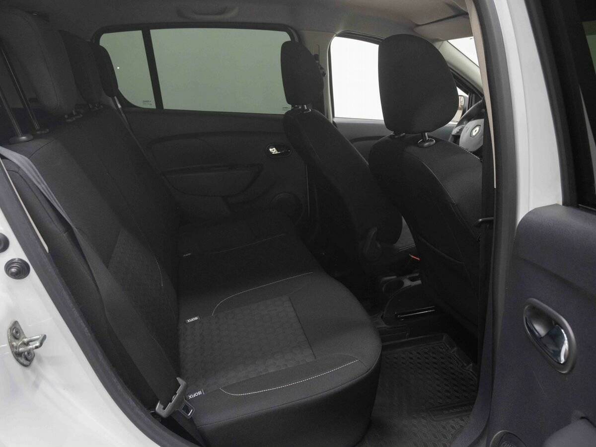 Рено Сандеро б/у, 2016, Механическая. Фото: #9