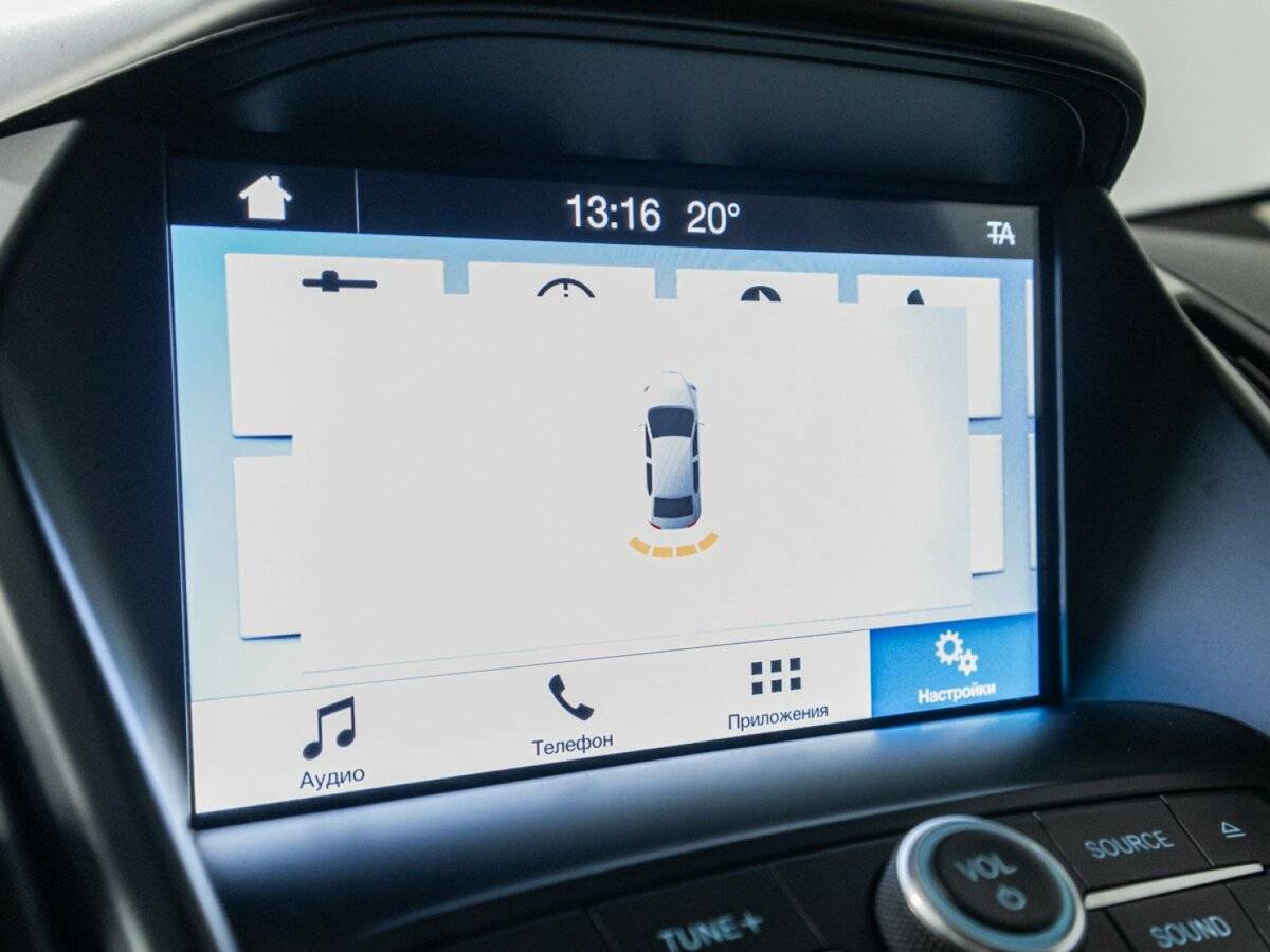 Форд Куга б/у, 2017, Автоматическая. Фото: #15