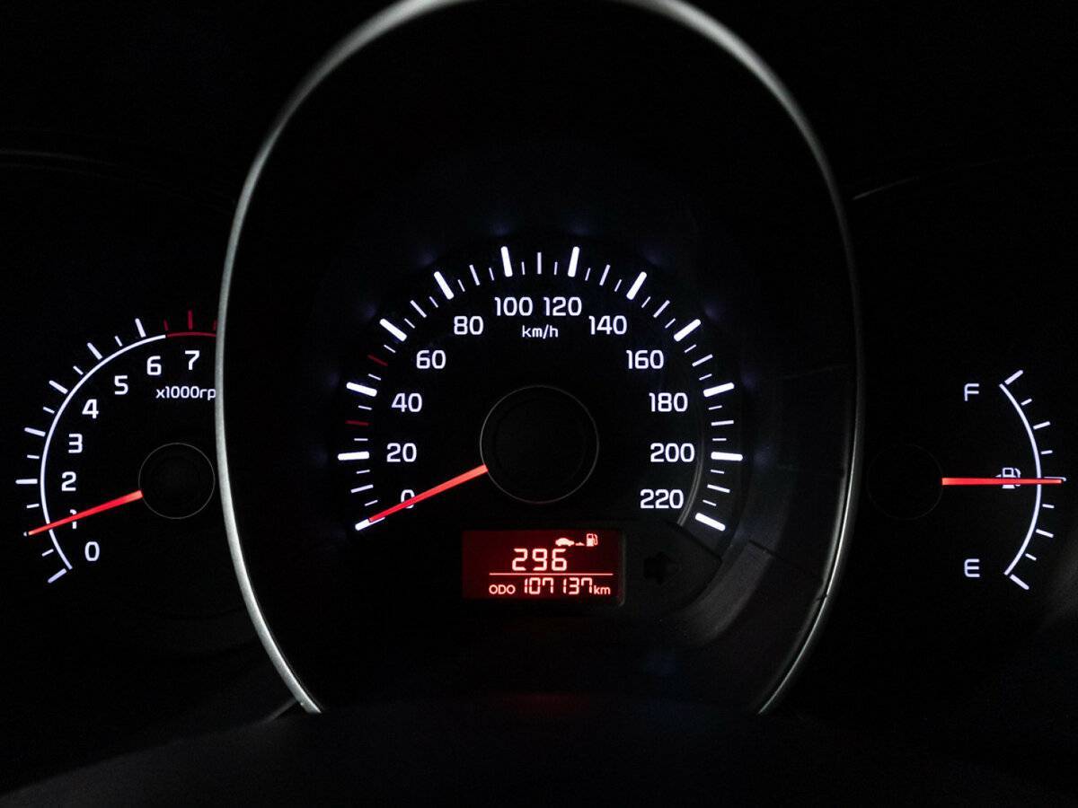 Киа Рио б/у, 2014, Механическая. Фото: #11