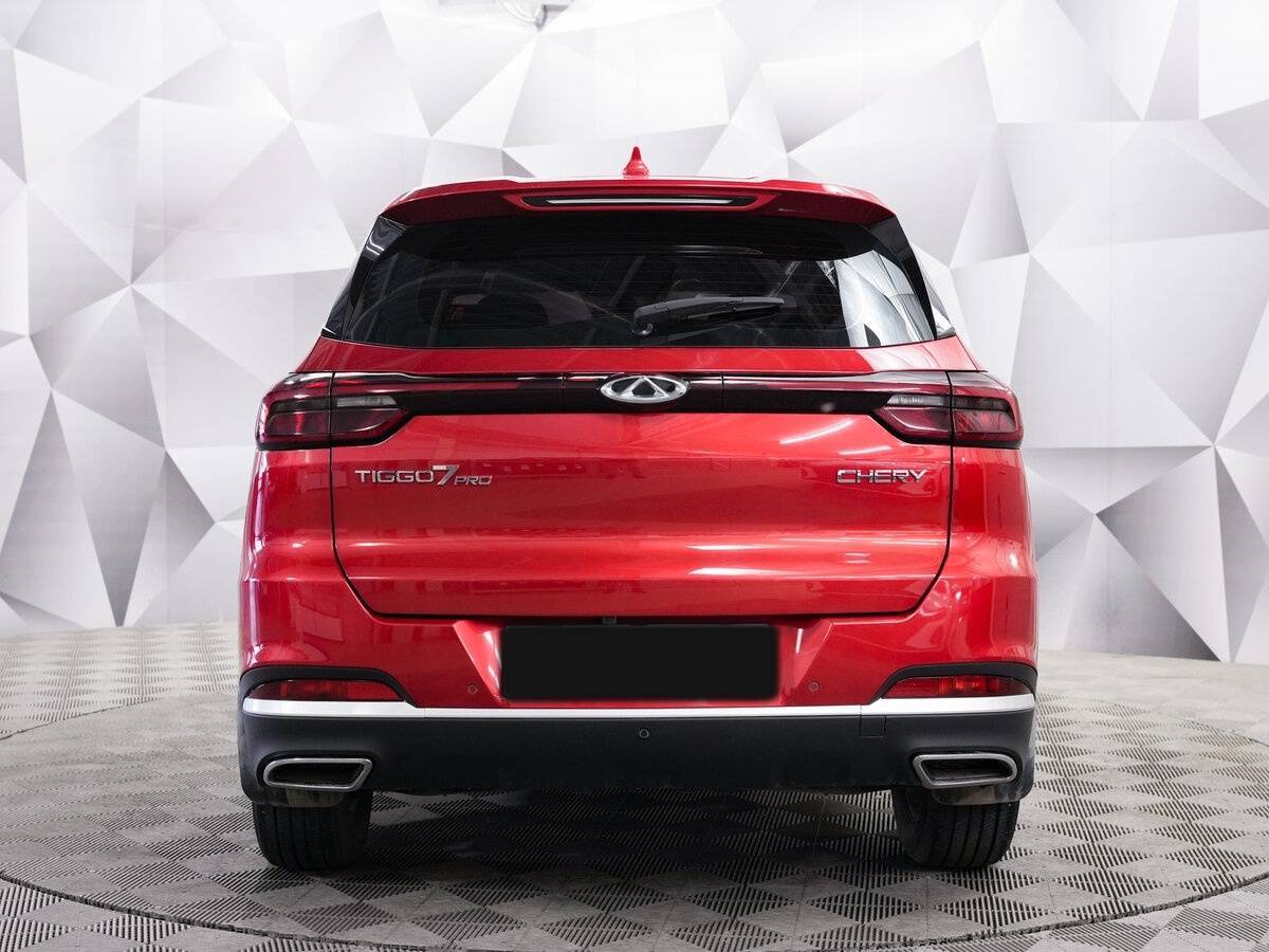 Чери Тигго 7 Про б/у, 2021, Вариатор. Фото: #3