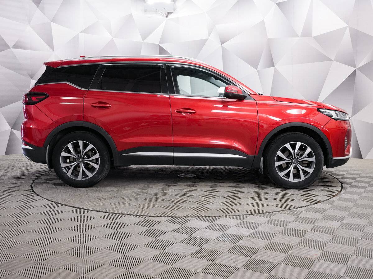 Чери Тигго 7 Про б/у, 2021, Вариатор. Фото: #5