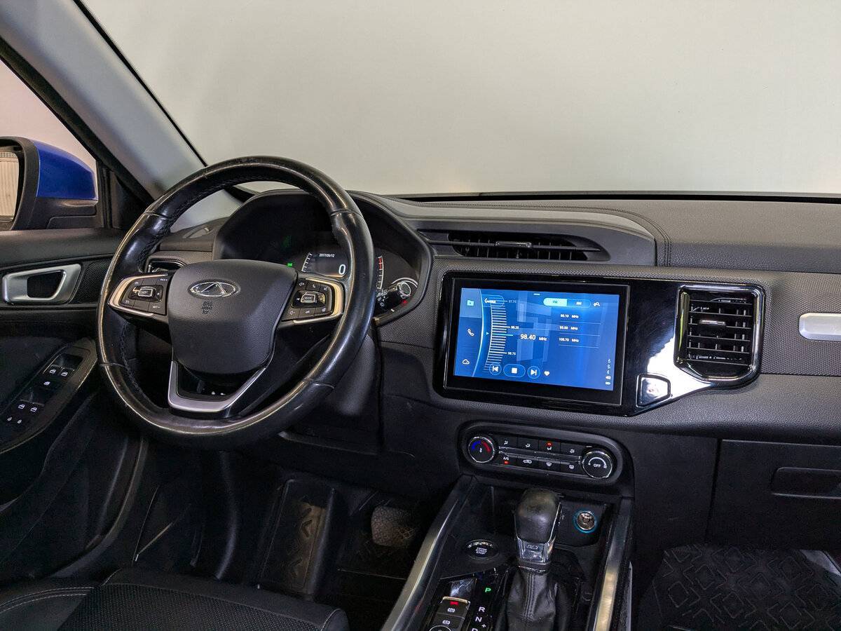 Чери Тигго 4 б/у, 2021, Роботизированная. Фото: #25