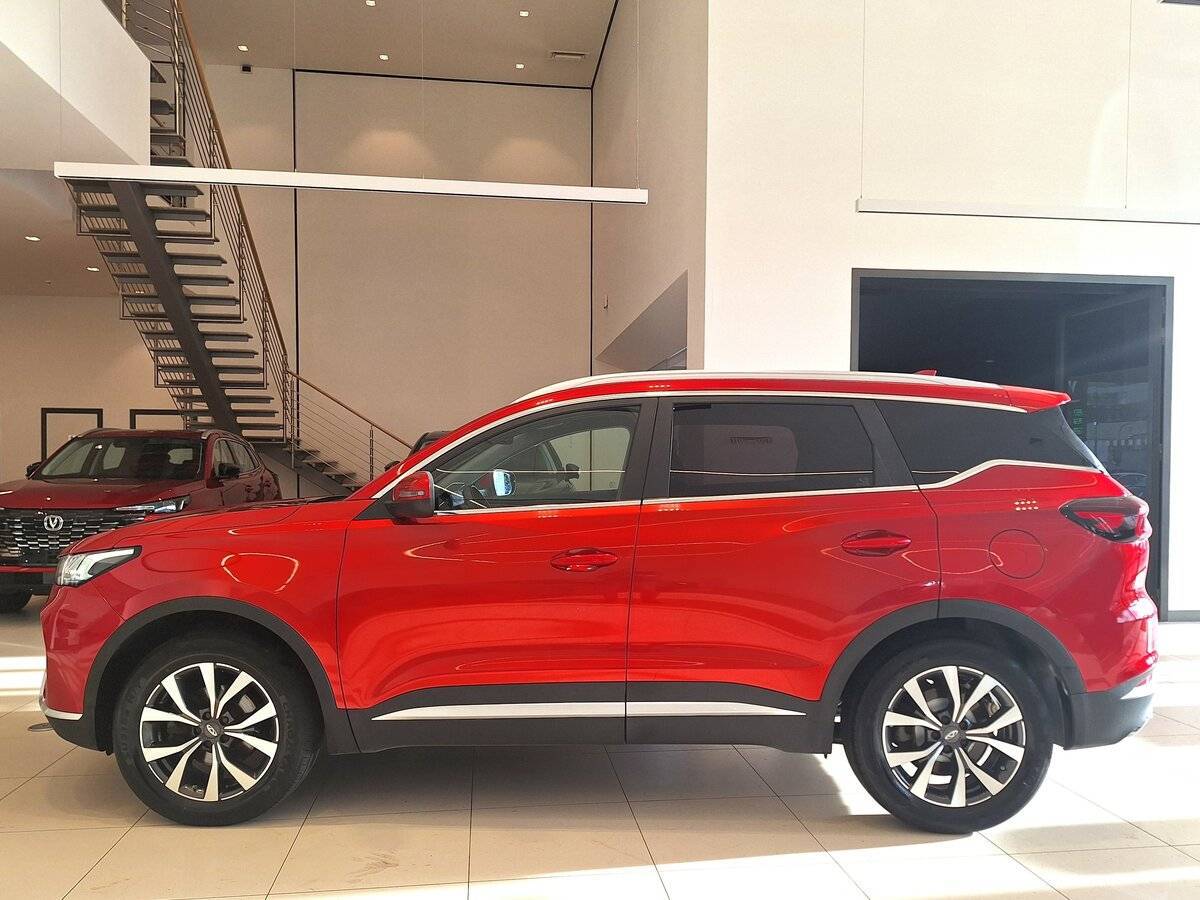 Чери Тигго 7 Про б/у, 2020, Вариатор. Фото: #1