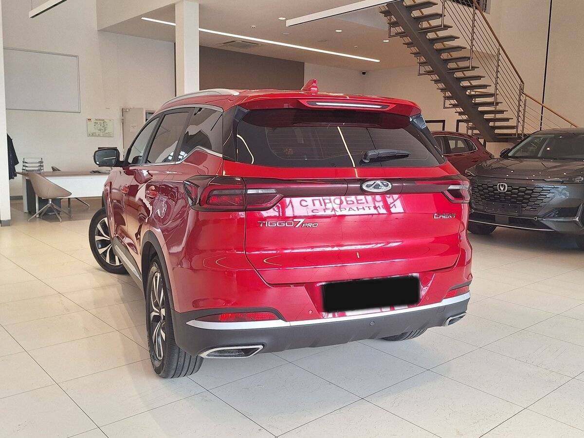 Чери Тигго 7 Про б/у, 2020, Вариатор. Фото: #2