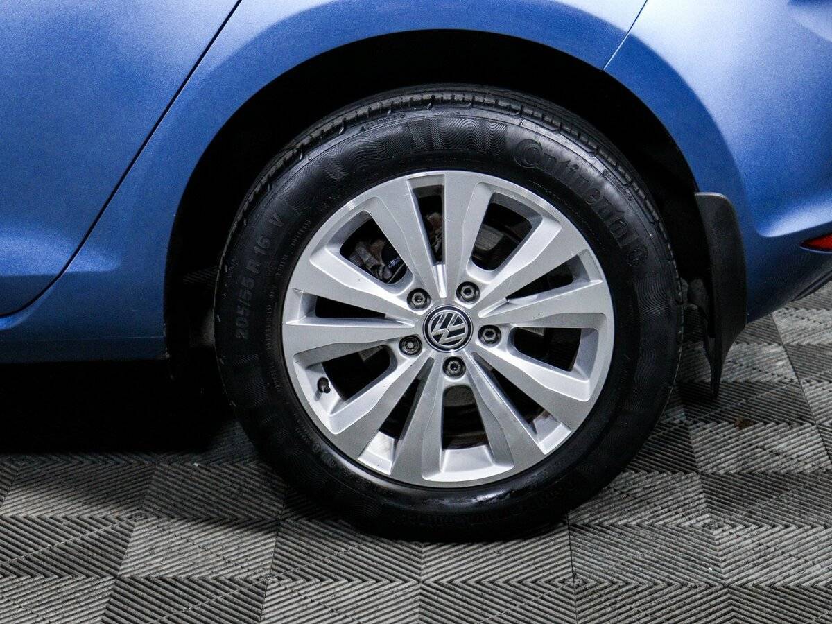 Фольксваген Гольф б/у, 2013, Роботизированная. Фото: #13