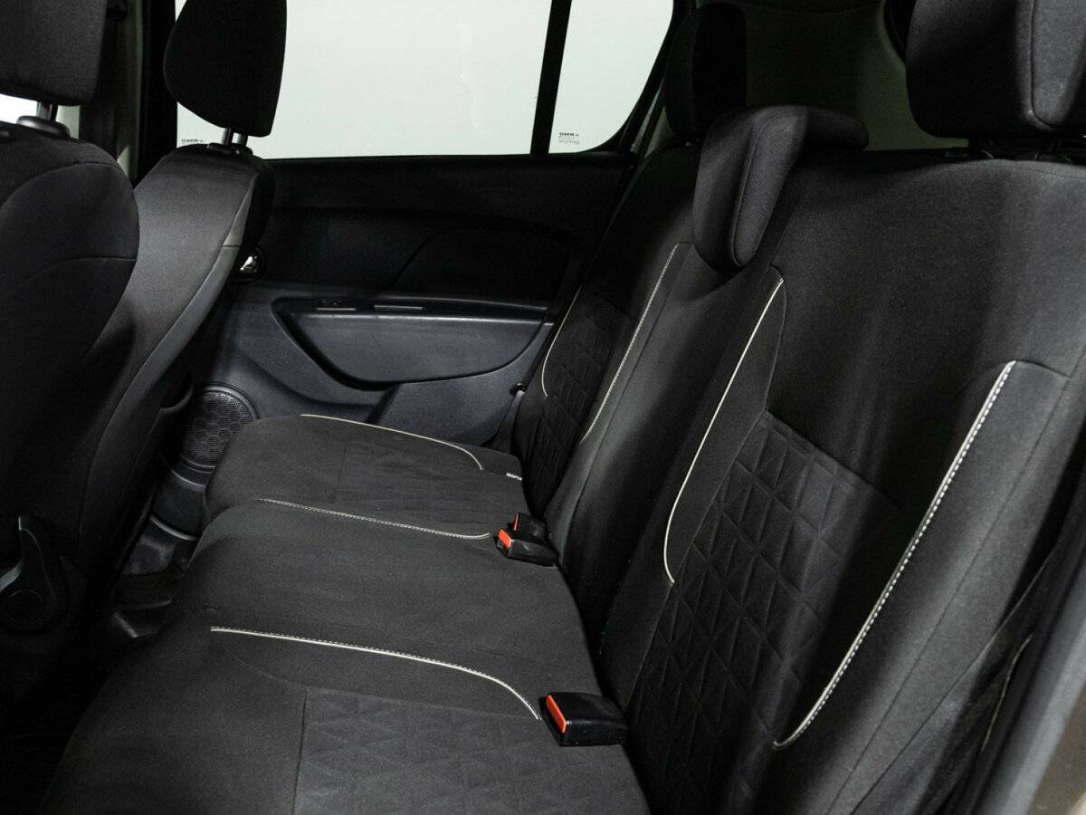 Рено Сандеро б/у, 2019, Вариатор. Фото: #19