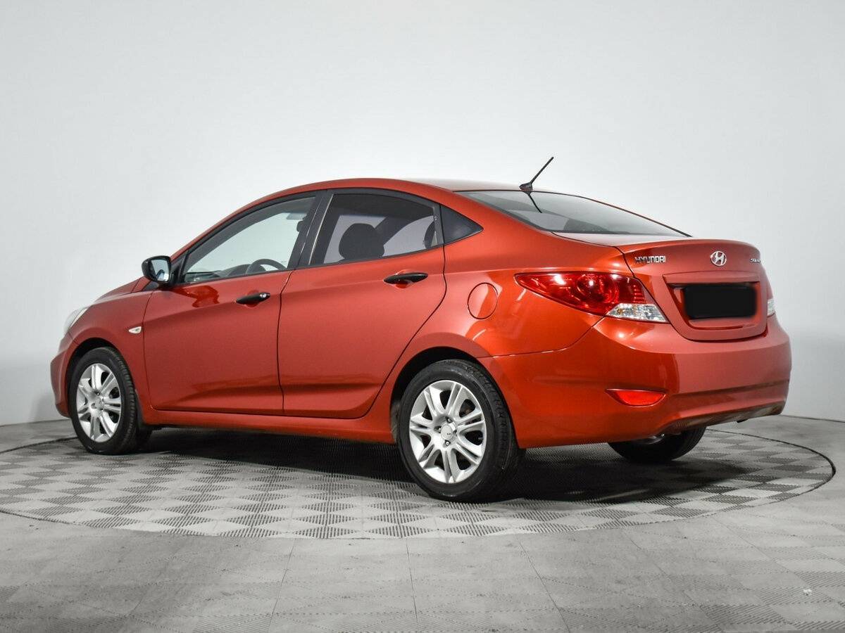 Хендай Солярис б/у, 2012, Автоматическая. Фото: #6