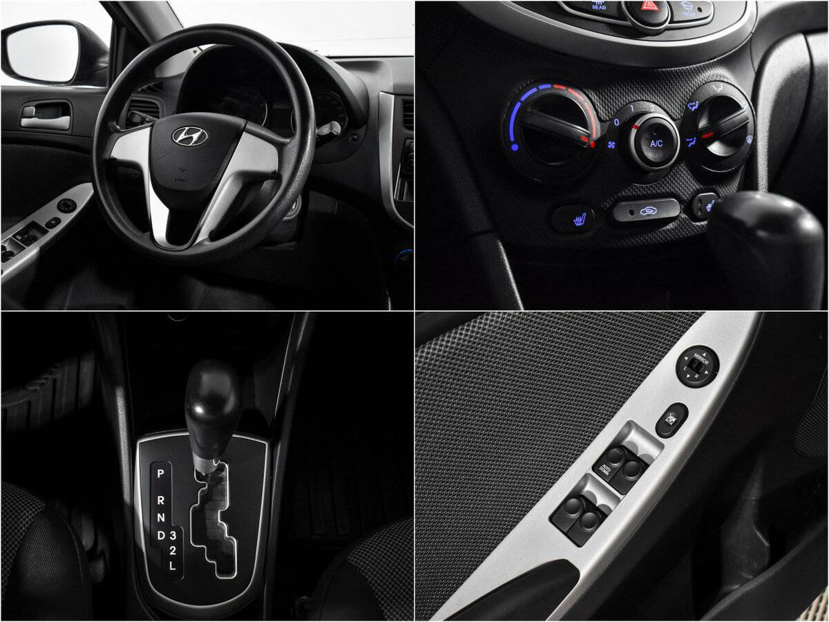 Хендай Солярис б/у, 2012, Автоматическая. Фото: #14