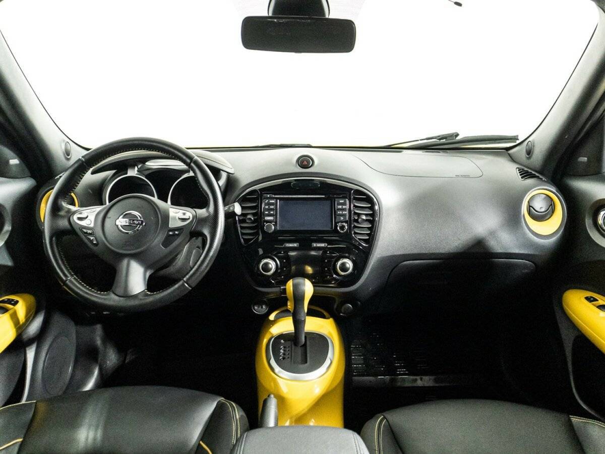 Ниссан Жук б/у, 2017, Вариатор. Фото: #12