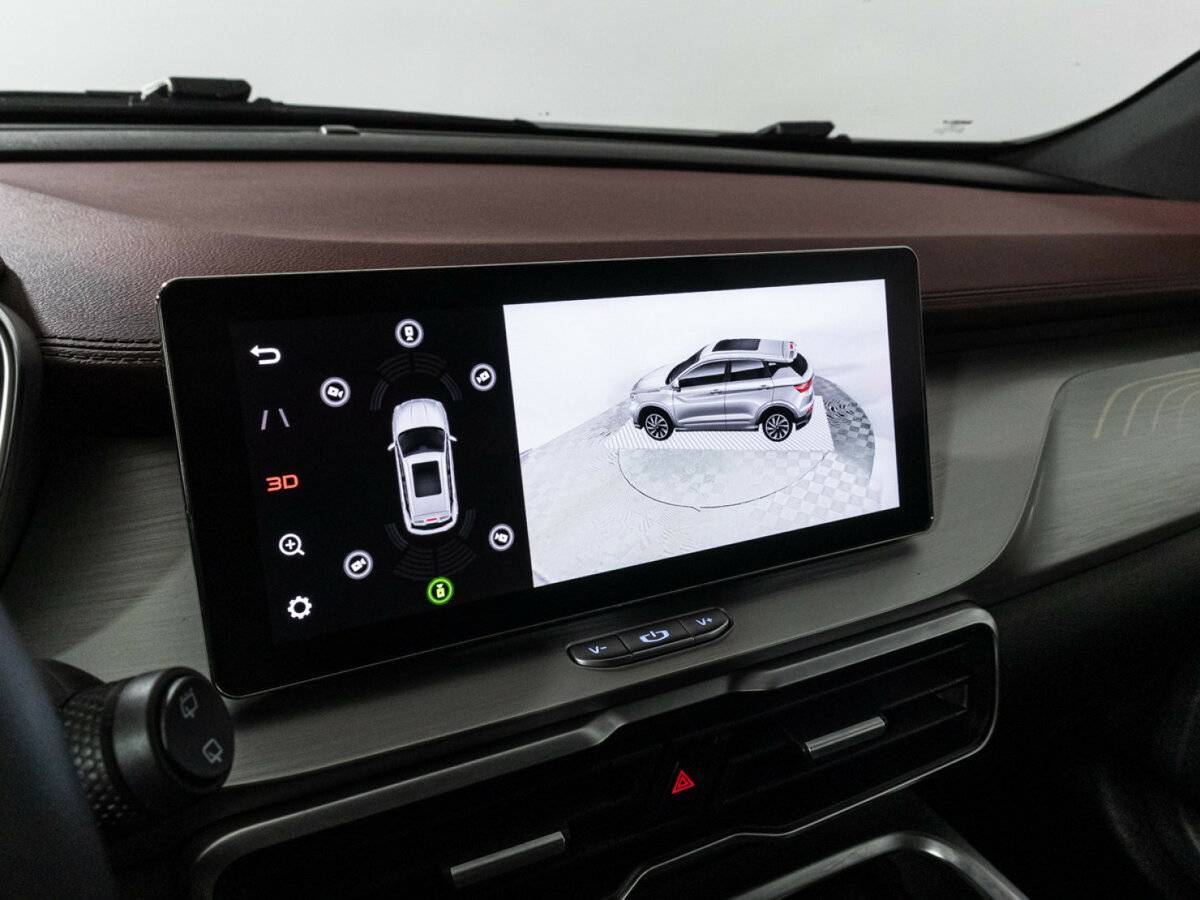 Джили Кулрэй б/у, 2022, Роботизированная. Фото: #17