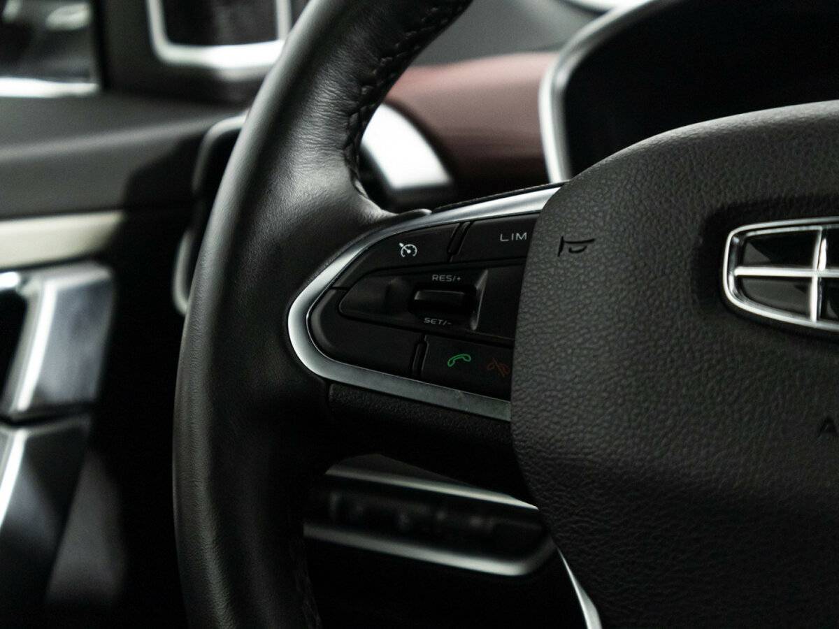 Джили Кулрэй б/у, 2022, Роботизированная. Фото: #23