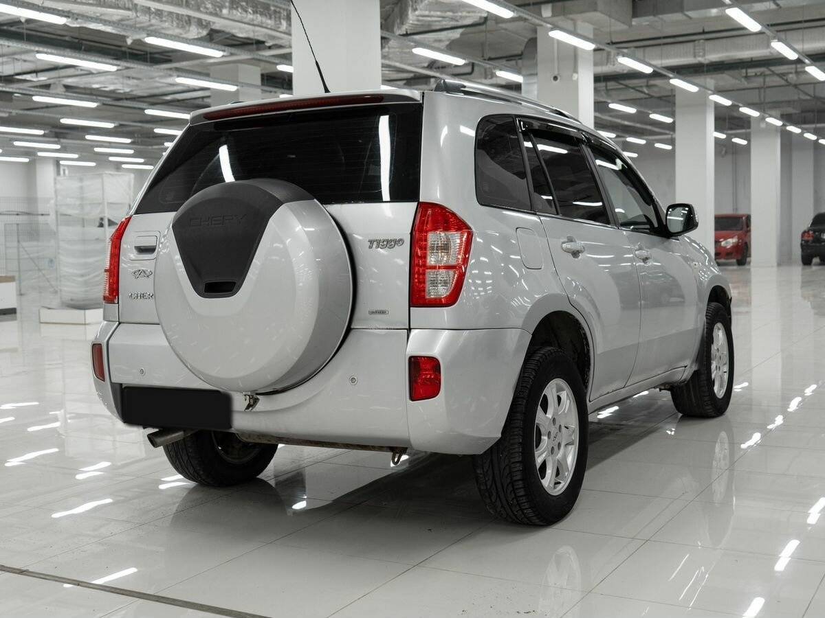 Чери Тигго (Т11) б/у, 2014, Вариатор. Фото: #1