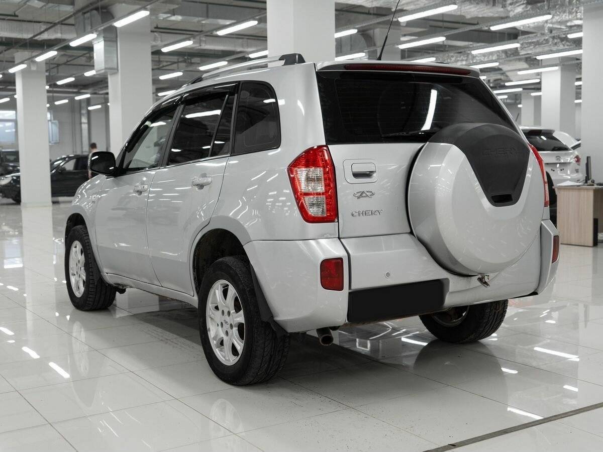 Чери Тигго (Т11) б/у, 2014, Вариатор. Фото: #3