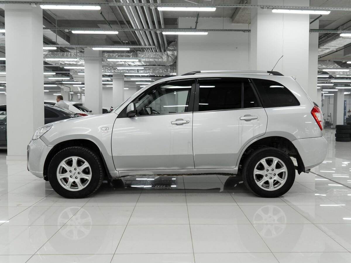 Чери Тигго (Т11) б/у, 2014, Вариатор. Фото: #5