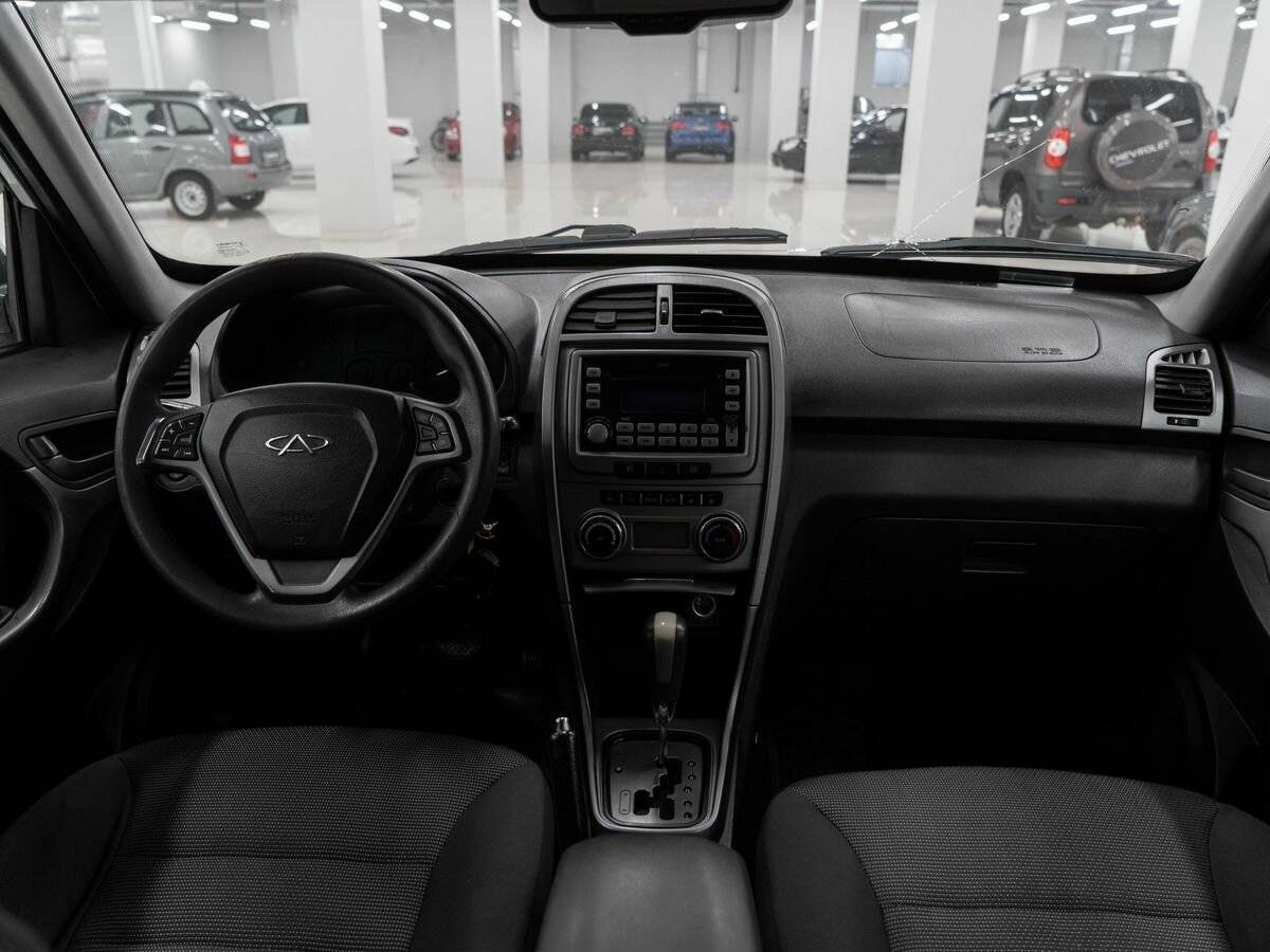 Чери Тигго (Т11) б/у, 2014, Вариатор. Фото: #9