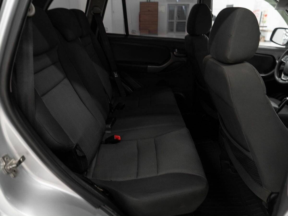 Чери Тигго (Т11) б/у, 2014, Вариатор. Фото: #11