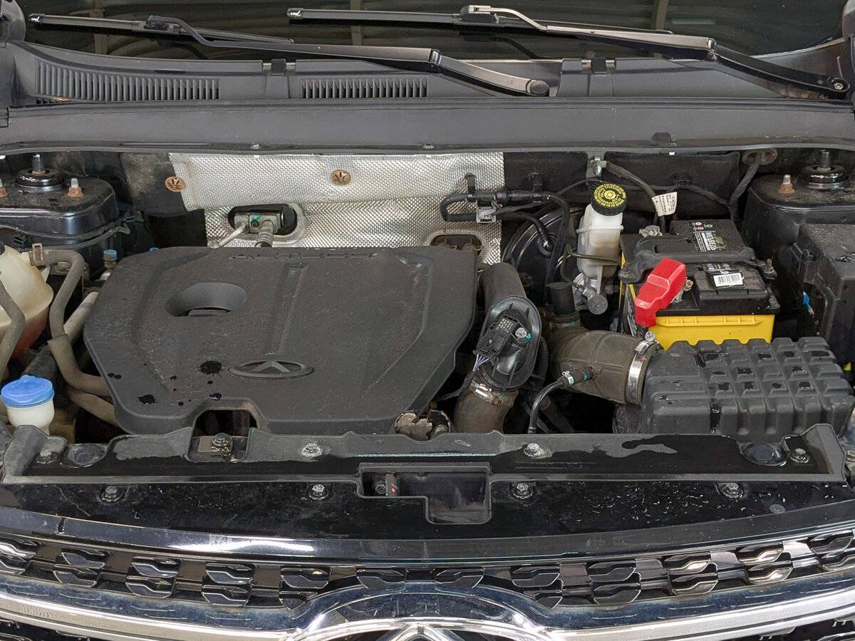 Чери Тигго 4 б/у, 2021, Роботизированная. Фото: #8