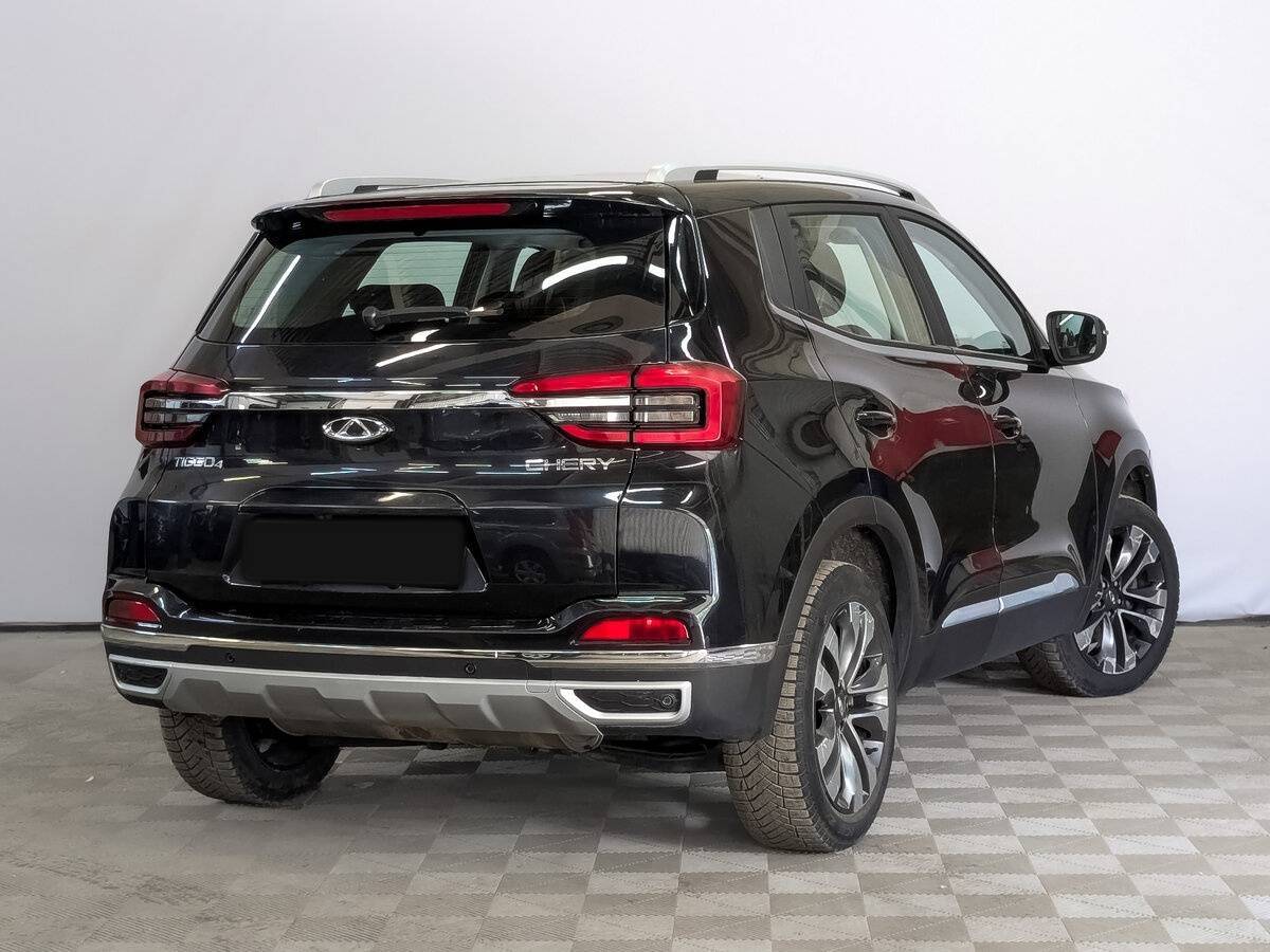 Чери Тигго 4 б/у, 2021, Роботизированная. Фото: #4