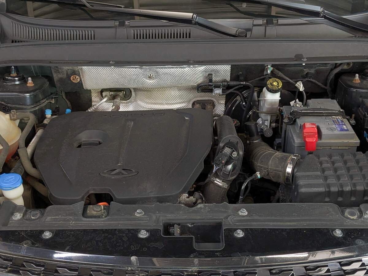 Чери Тигго 4 б/у, 2021, Роботизированная. Фото: #8