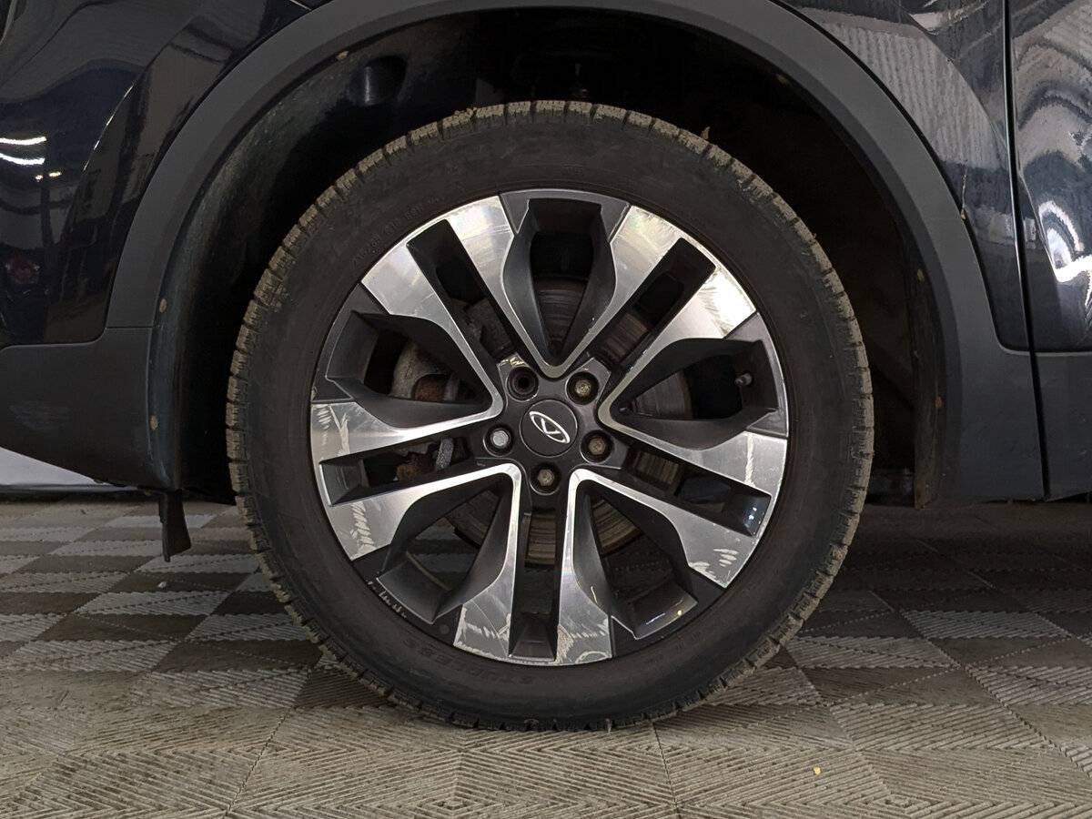 Чери Тигго 4 б/у, 2021, Роботизированная. Фото: #17