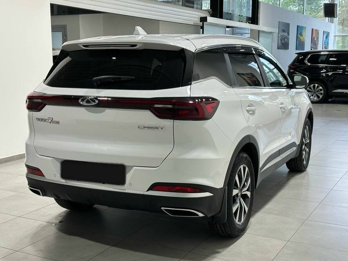 Чери Тигго 7 Про б/у, 2022, Вариатор. Фото: #4