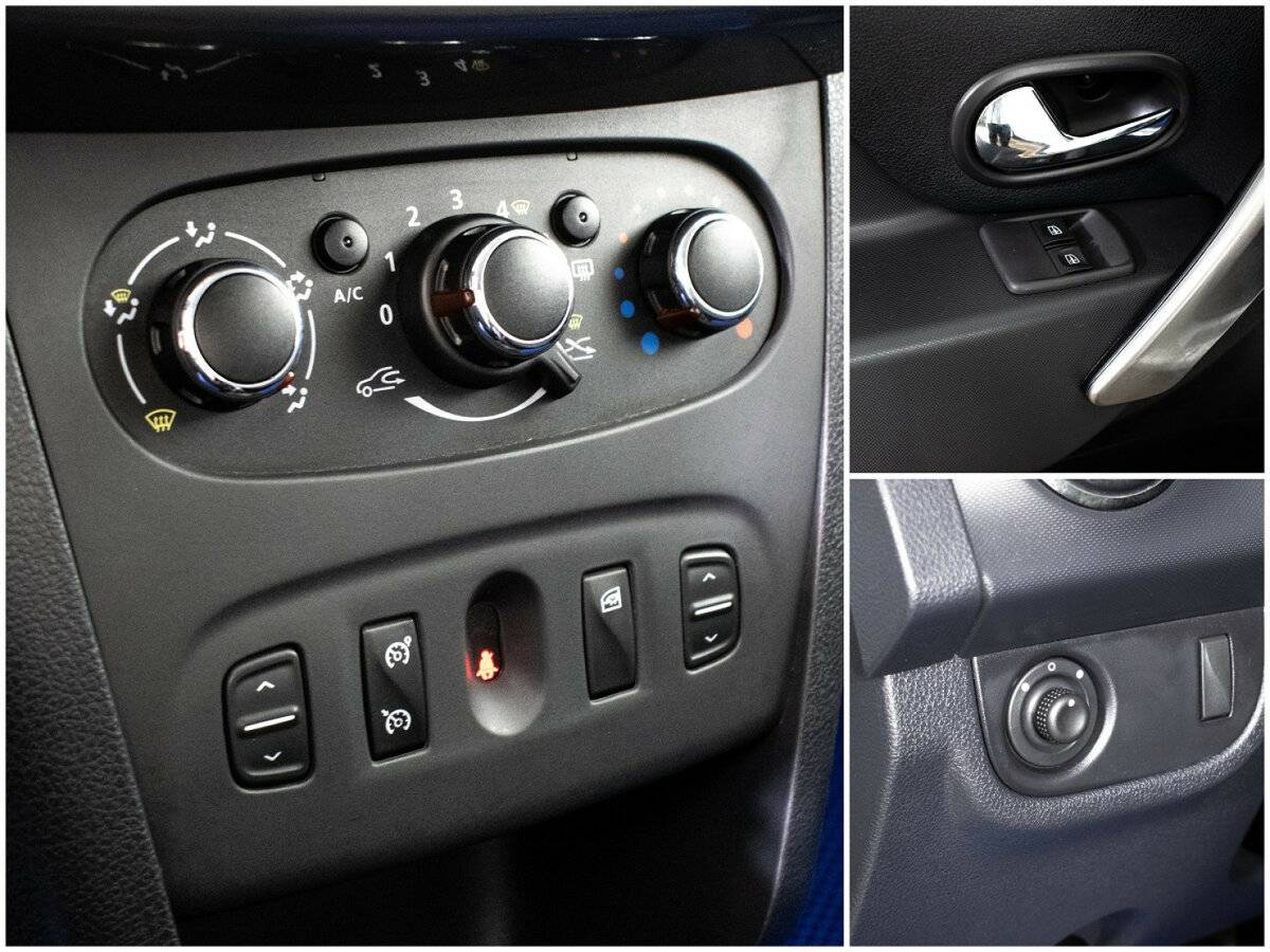 Рено Логан б/у, 2017, Механическая. Фото: #12