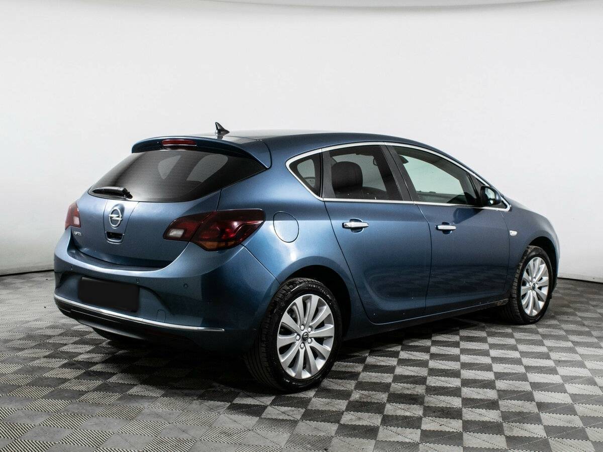 Опель Астра б/у, 2013, Автоматическая. Фото: #3