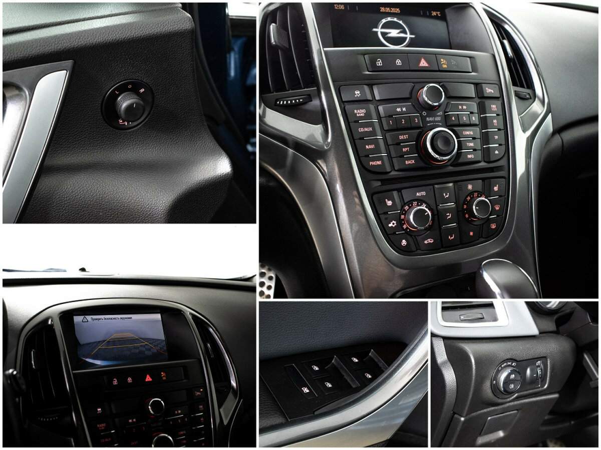 Опель Астра б/у, 2013, Автоматическая. Фото: #10