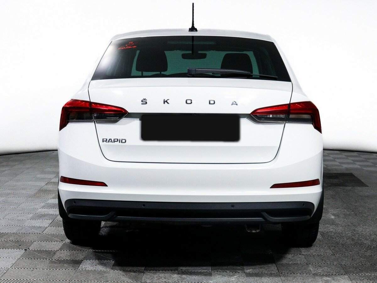 Шкода Рапид б/у, 2020, Автоматическая. Фото: #5