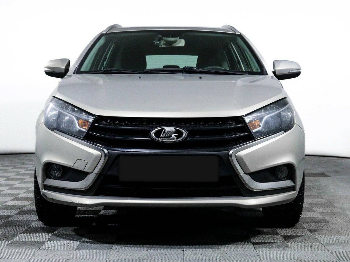 Лада (ВАЗ) Веста б/у, 2018, Роботизированная. Фото: #1