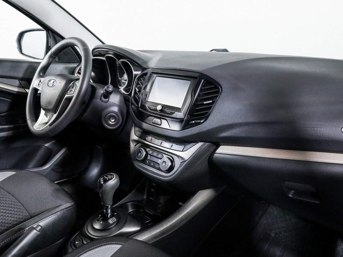 Лада (ВАЗ) Веста б/у, 2018, Роботизированная. Фото: #7