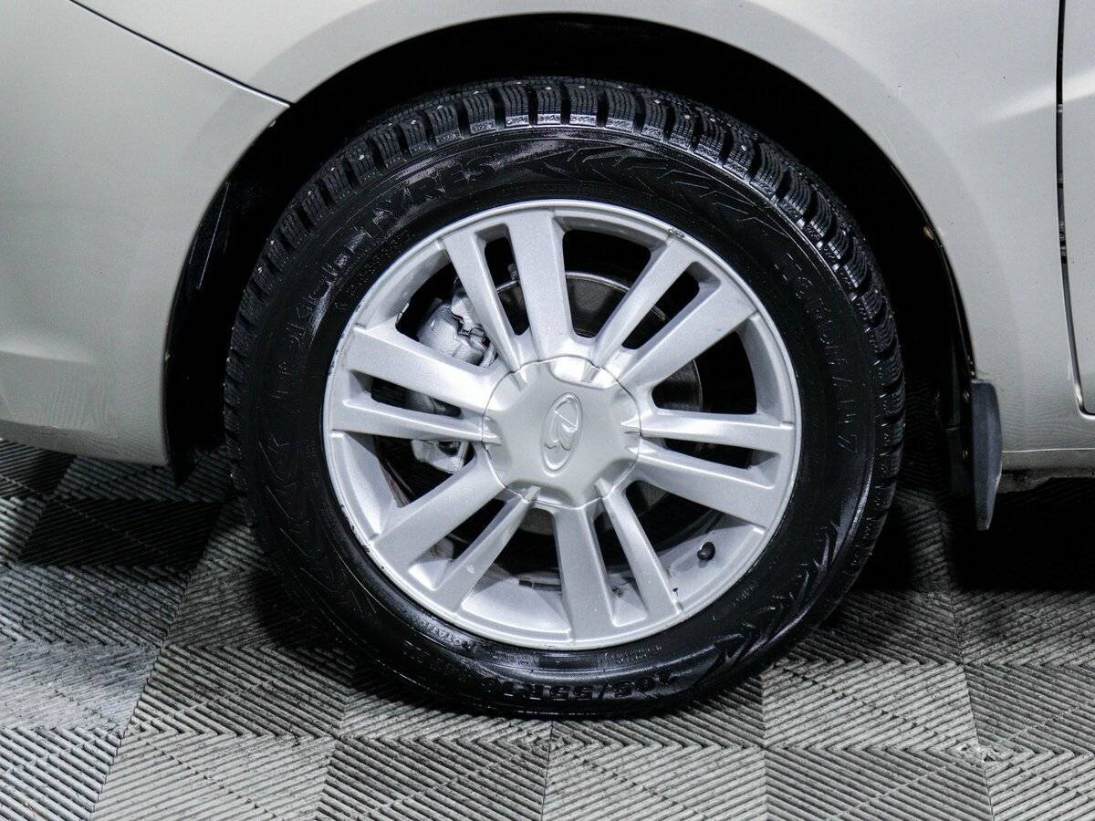 Лада (ВАЗ) Веста б/у, 2018, Роботизированная. Фото: #13