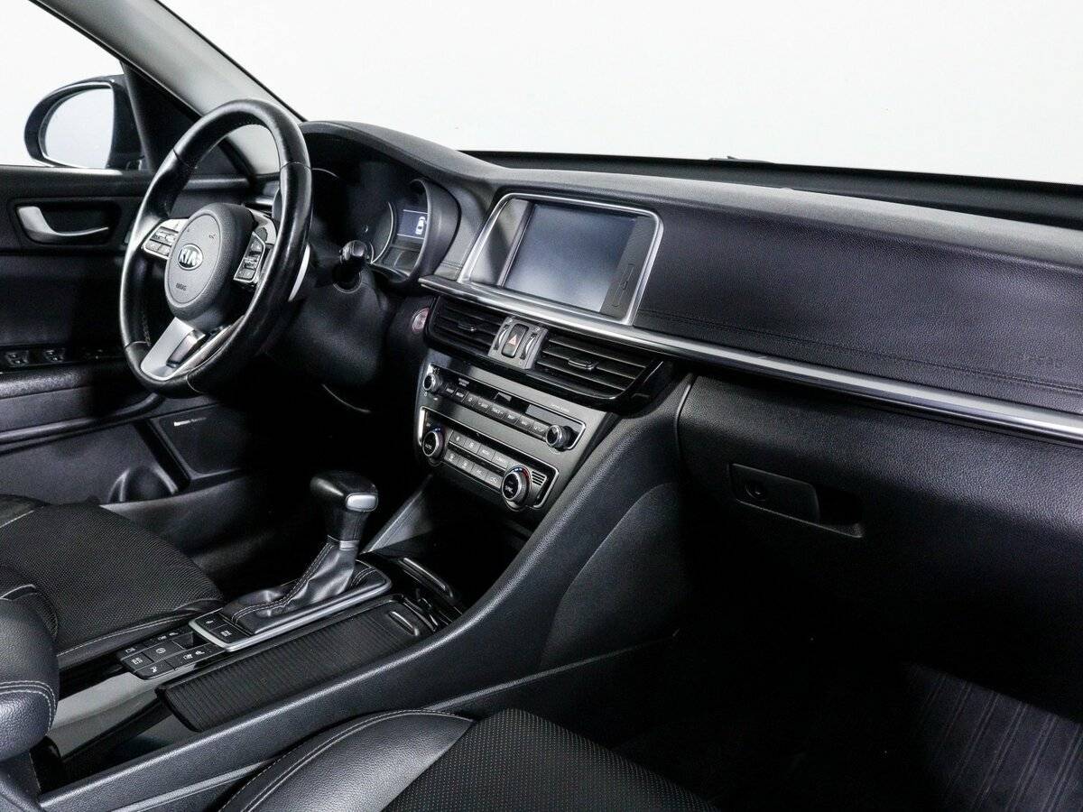 Киа Оптима б/у, 2019, Автоматическая. Фото: #7
