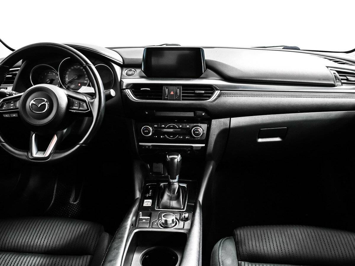 Мазда 6 б/у, 2018, Автоматическая. Фото: #10