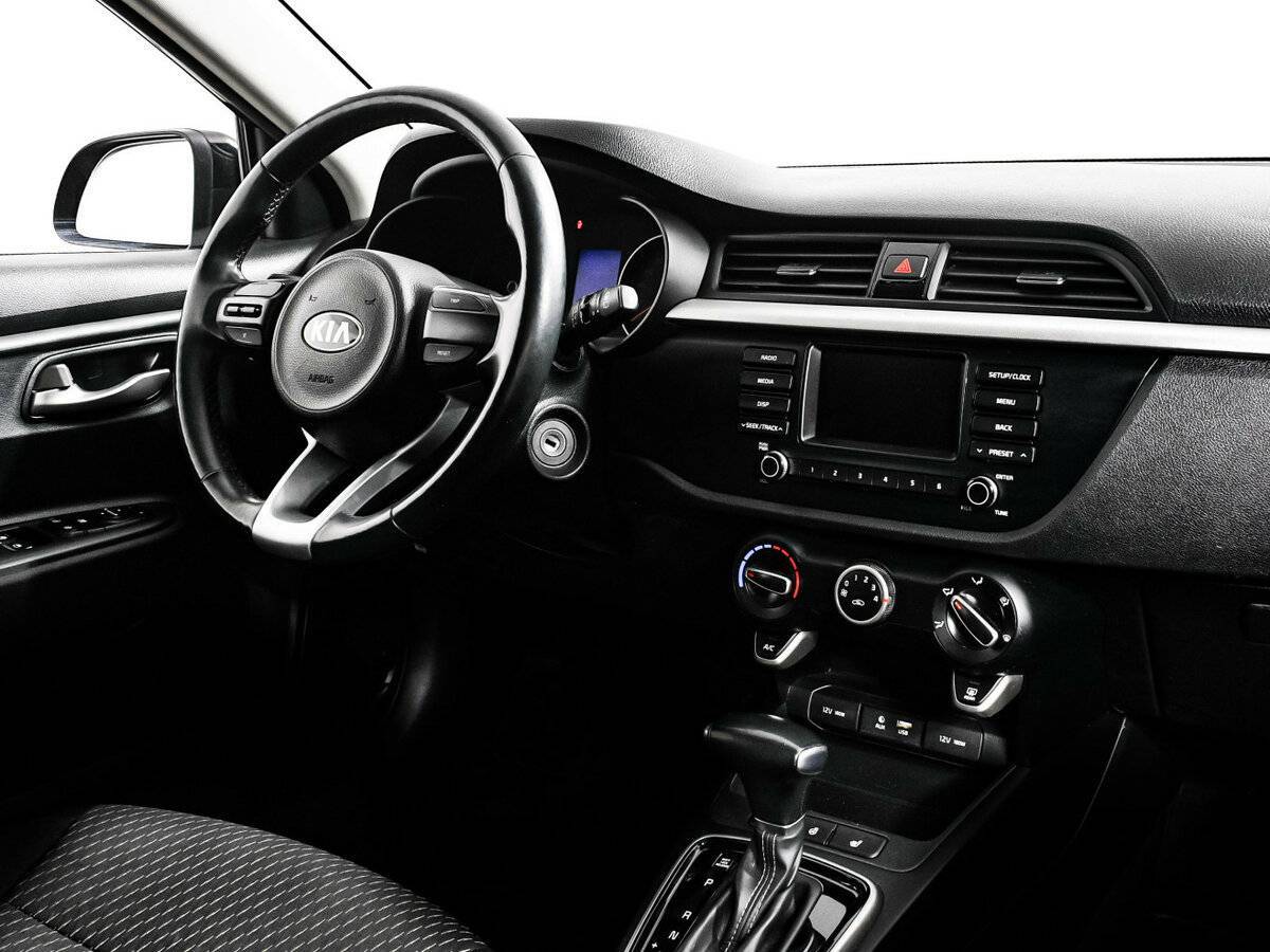 Киа Рио б/у, 2018, Автоматическая. Фото: #8