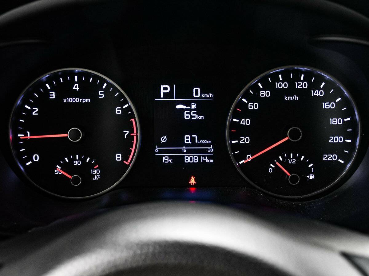 Киа Рио б/у, 2018, Автоматическая. Фото: #9