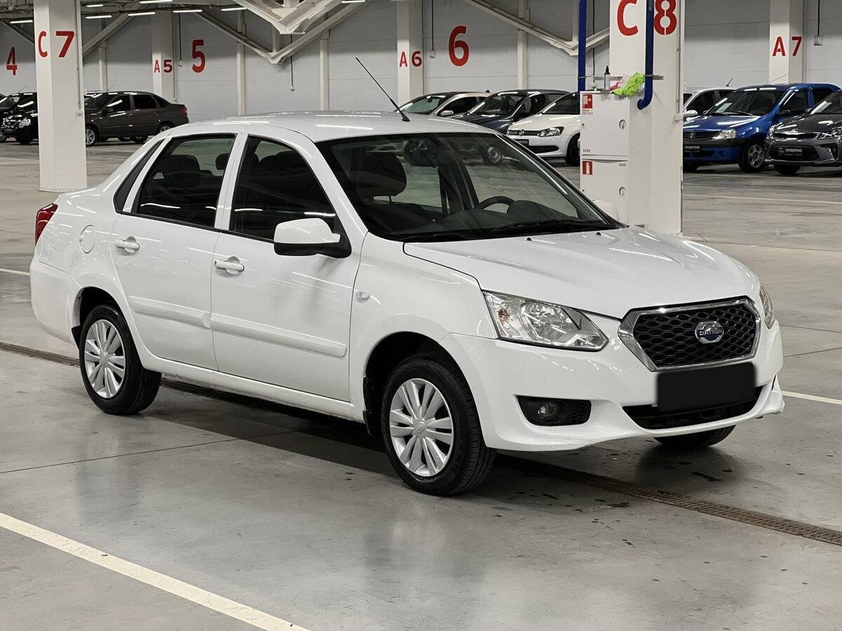 Датсун он-ДО б/у, 2014, Механическая. Фото: #2