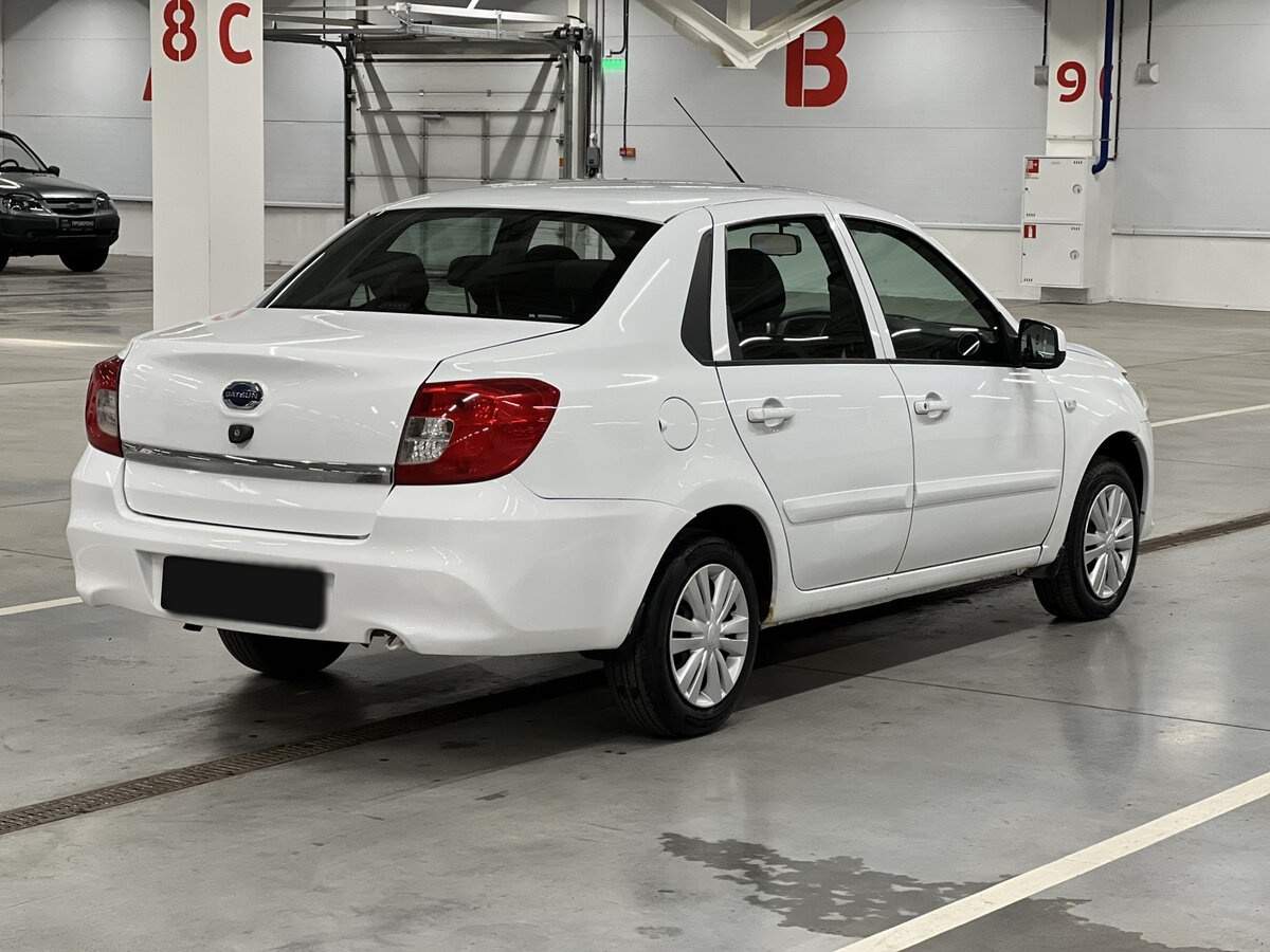 Датсун он-ДО б/у, 2014, Механическая. Фото: #4