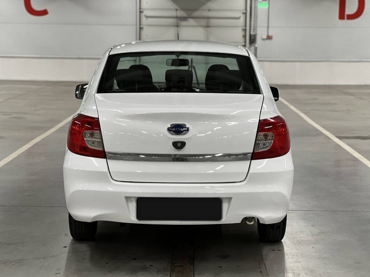 Датсун он-ДО б/у, 2014, Механическая. Фото: #5