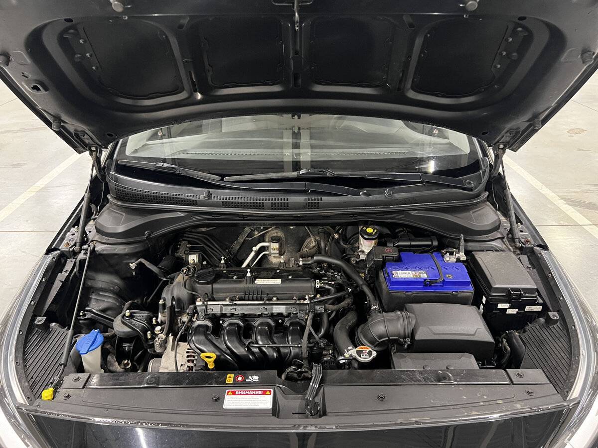 Хендай Солярис б/у, 2017, Автоматическая. Фото: #6