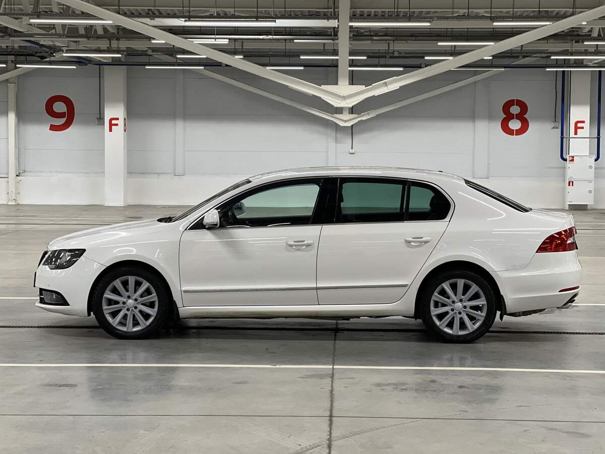 Шкода Суперб б/у, 2014, Роботизированная. Фото: #7