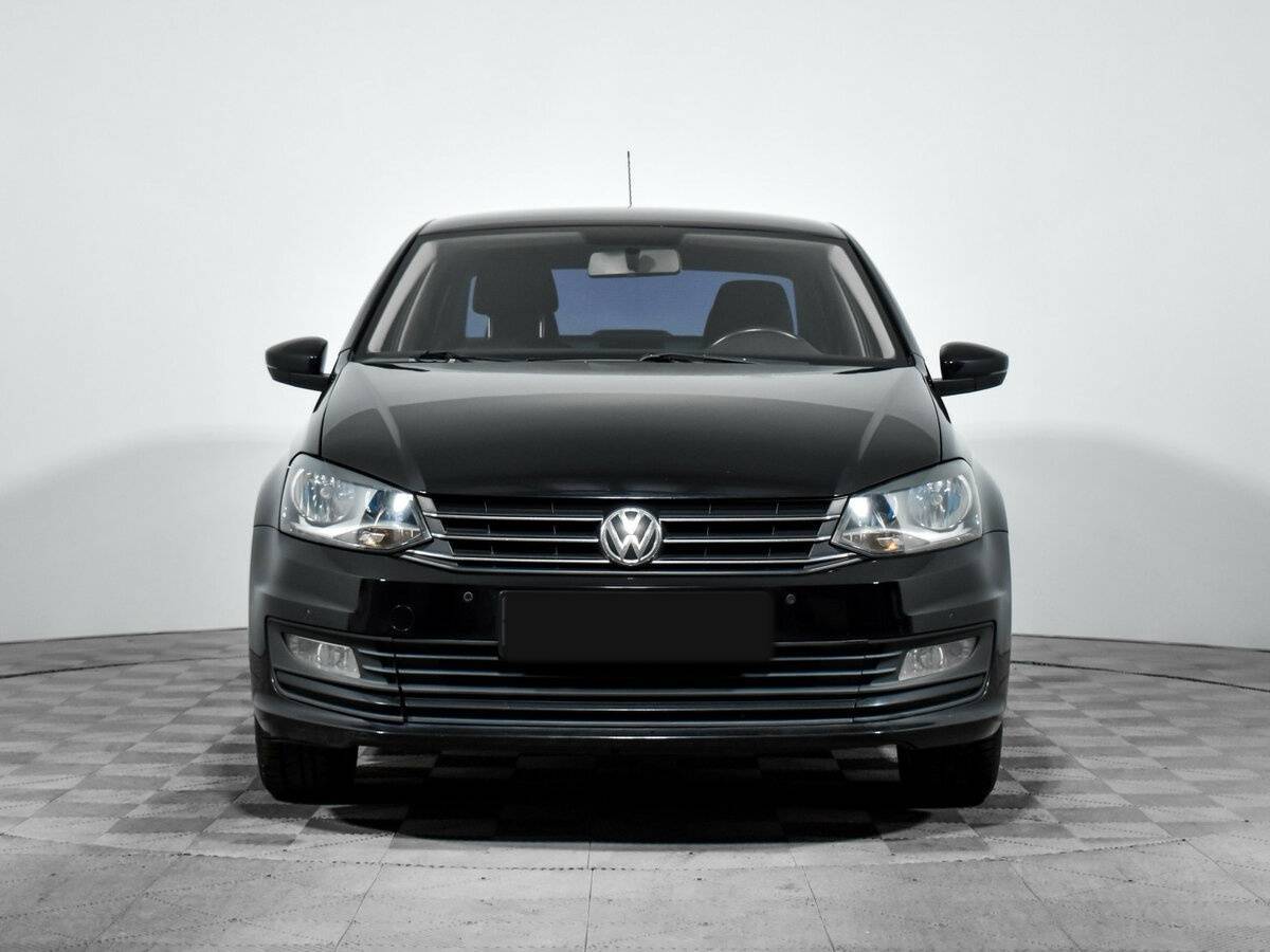 Фольксваген Поло б/у, 2018, Роботизированная. Фото: #1