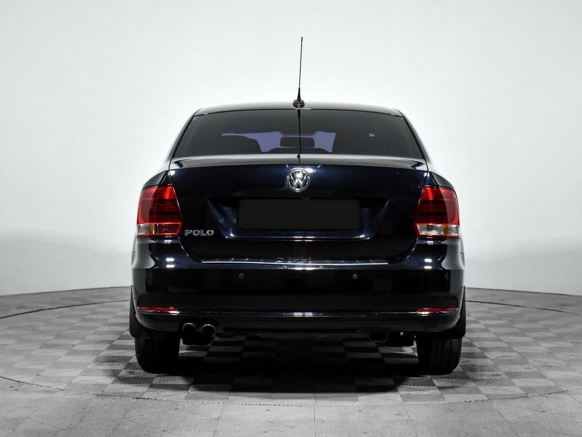 Фольксваген Поло б/у, 2018, Роботизированная. Фото: #5